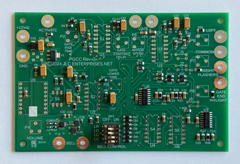 Grade Crossing Controller Card (PGCC)
