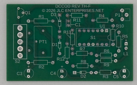 Digital Command Control Optimized Detector (DCCOD)