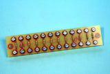 Resistor 12-circuit terminal strip card (R12TERM) - JLC Enterprises - 2